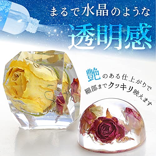 二液性レジン液　お星様の物語 5