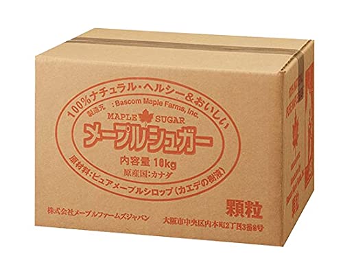 メープルシュガー 顆粒 1
