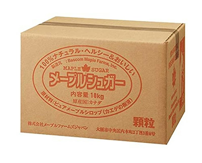 メープルシュガー 顆粒 1