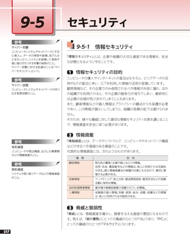 よくわかるマスター 令和6-7年度版 ITパスポート試験 対策テキスト＆過去問題集 9