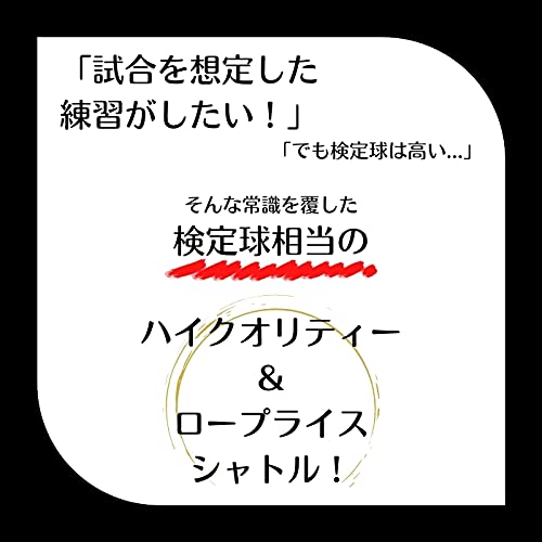 TOURNAMENT バドミントンシャトル 3