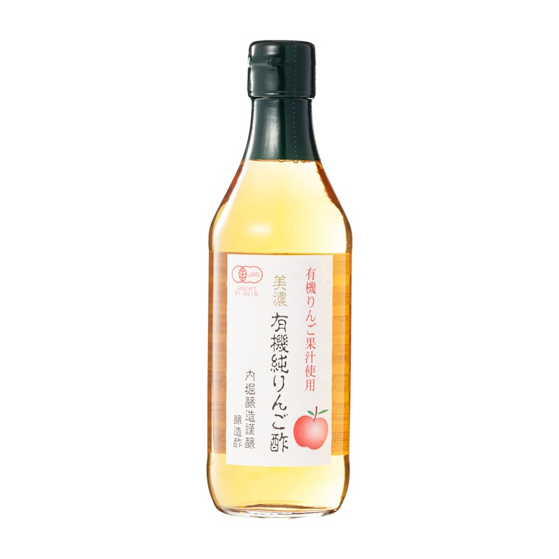 美濃 有機純りんご酢 1