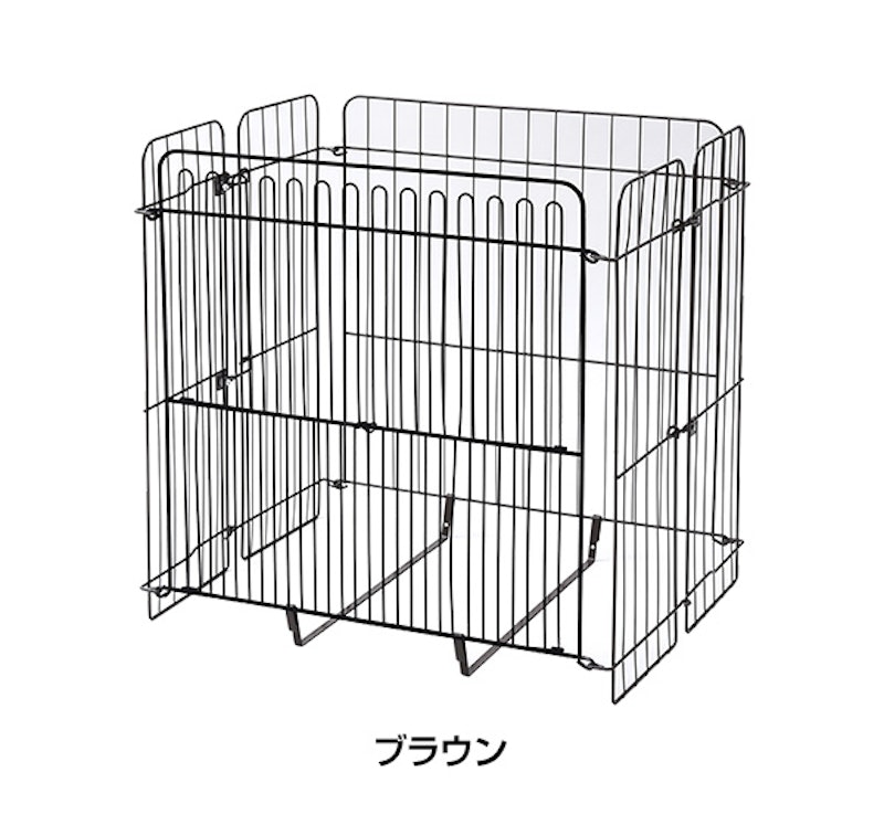 ワンタッチ開閉式ストーブ・ファンヒーター兼用ガード 2