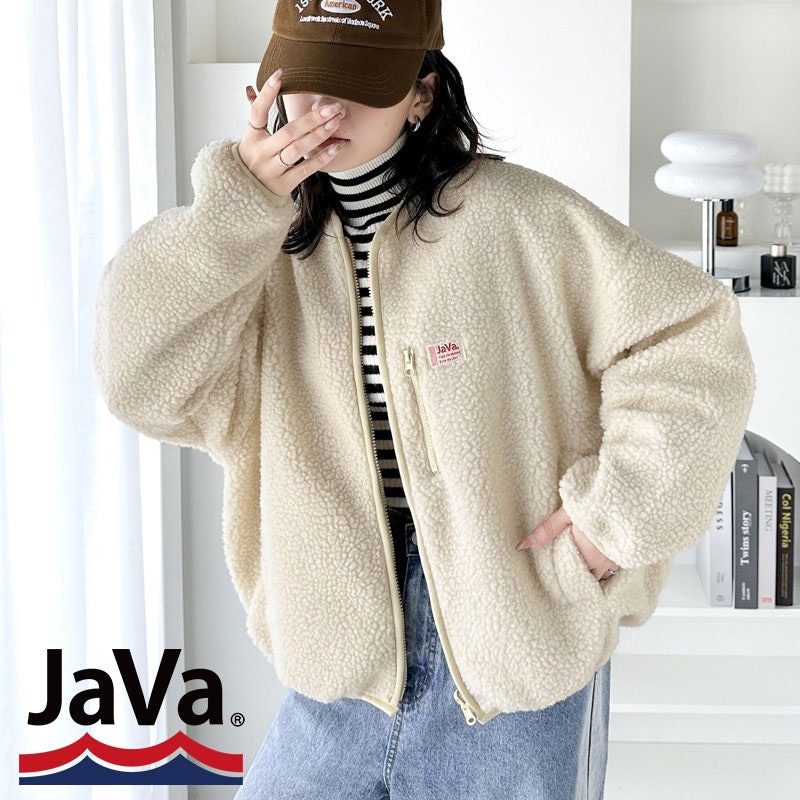 ボアブルゾン 19