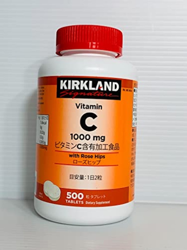ビタミンC&ローズヒップ 1