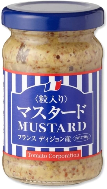 粒入りマスタード 1