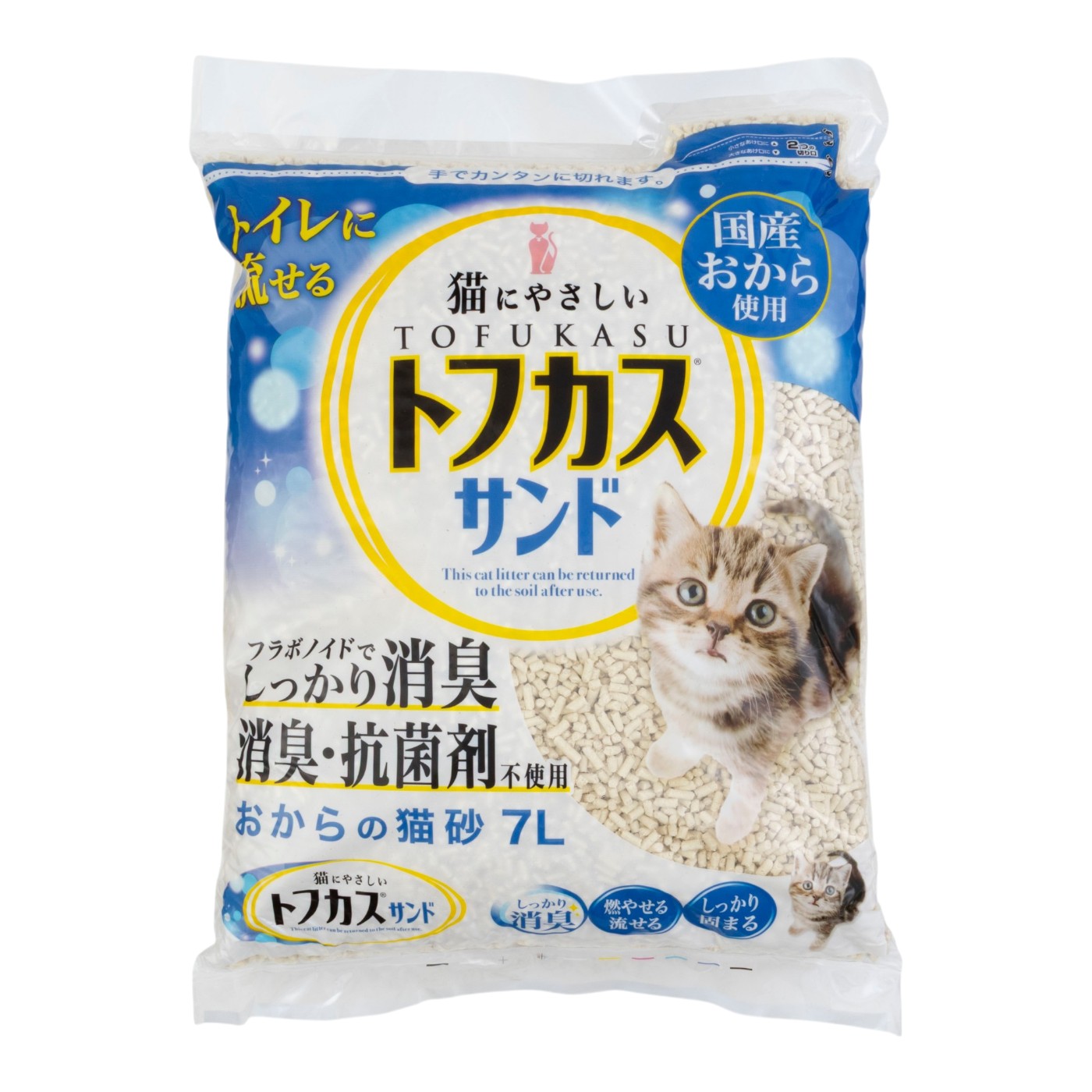 おからの猫砂のおすすめ人気ランキング【2026年9月】 5