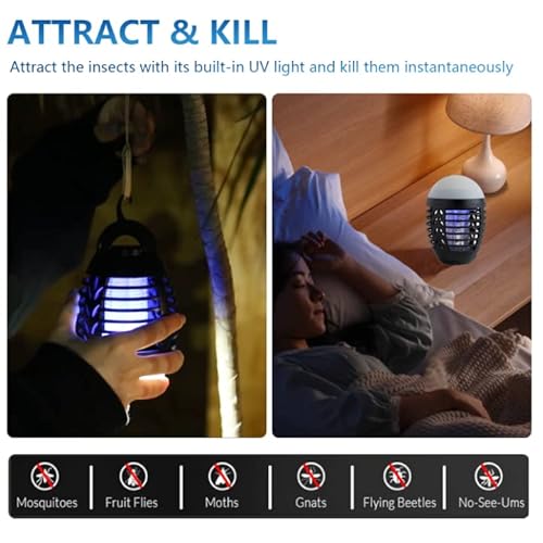 Bug Zapper アウトドア モスキートキラー ランプ 2