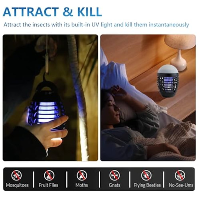 Bug Zapper アウトドア モスキートキラー ランプ 2