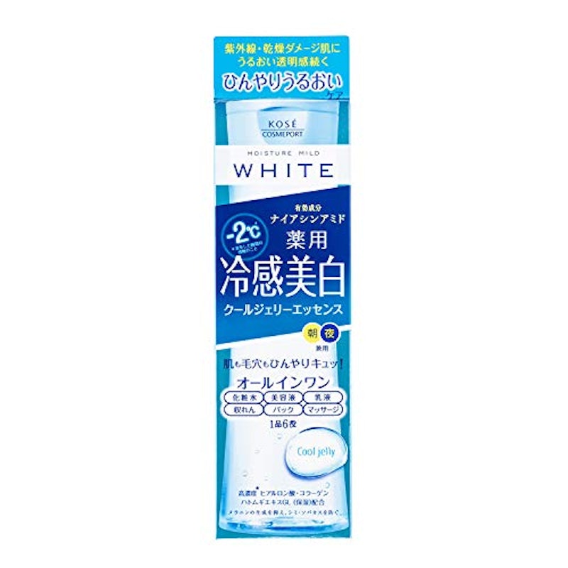 モイスチュアマイルド ホワイトクールジェリーエッセンス 1
