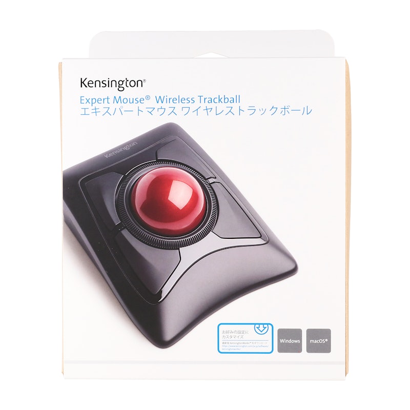 Expert Mouse Wireless Trackball 6