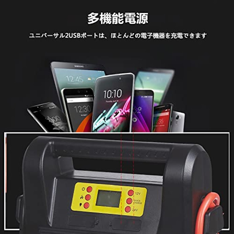 多機能スターター 4