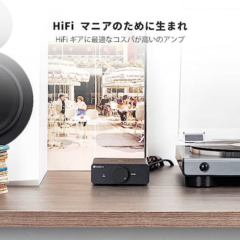 V3 Hi-Fi パワーアンプ 6