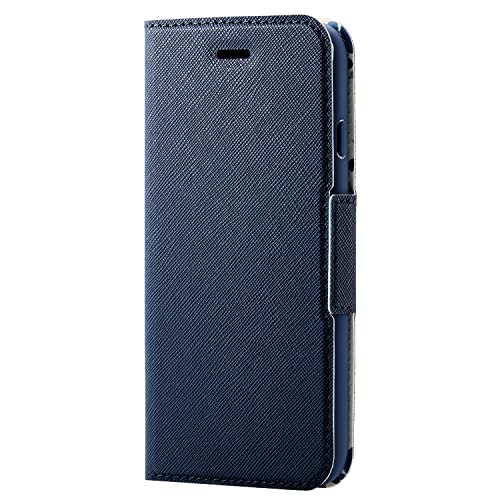 手帳型レザーケース UltraSlim Flowers 磁石付 1