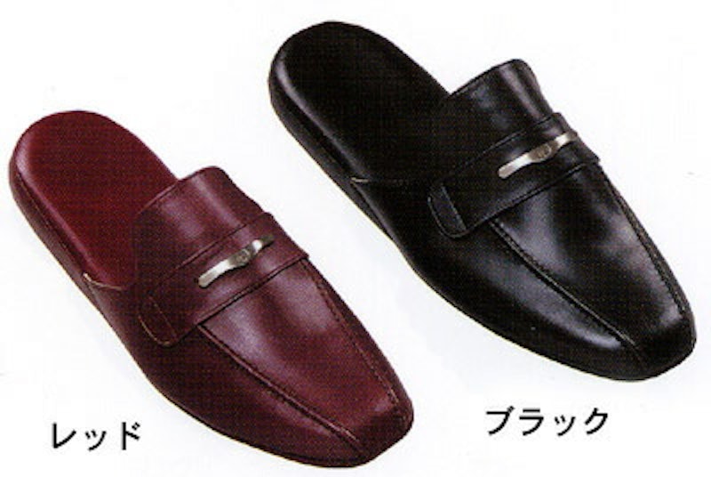 本革スリッパ 5