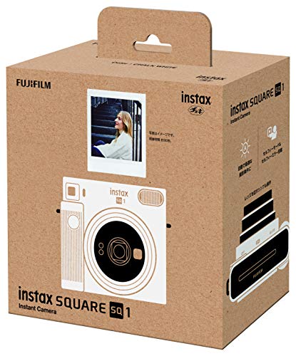 FUJIFILM instax 侵す SQ20 本体 箱有り 説明書無し