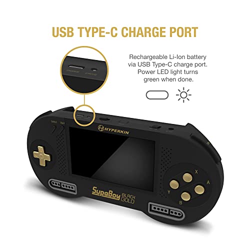SupaBoy Portable Pocket Console 10
