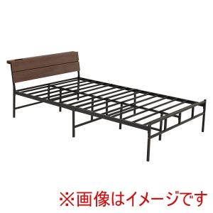 マットレス付き セミダブル ベッド 1