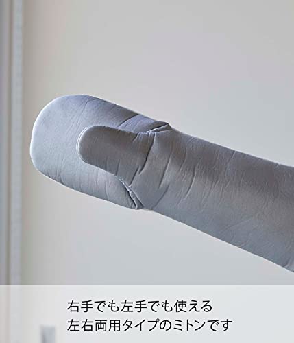 左右両用アイロンミトン アルミ 5