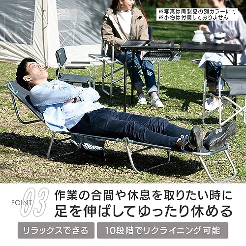 キャンピングベッド 4