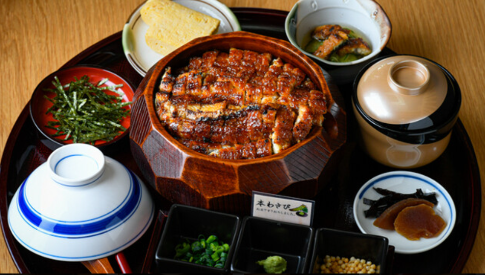 鰻 炭焼 ひつまぶし 美濃金 神田本店 5