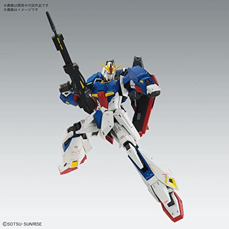 MG 1/100 ゼータガンダム Ver.Ka 5