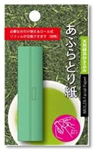 緑茶のあぶらとり紙 1