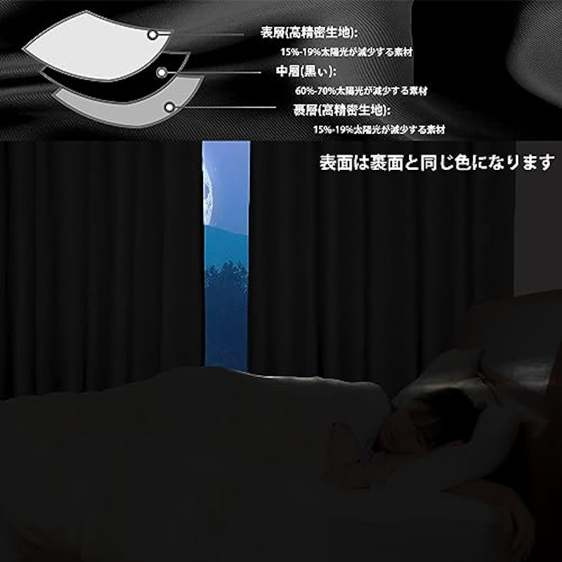 一級遮光カーテン 2