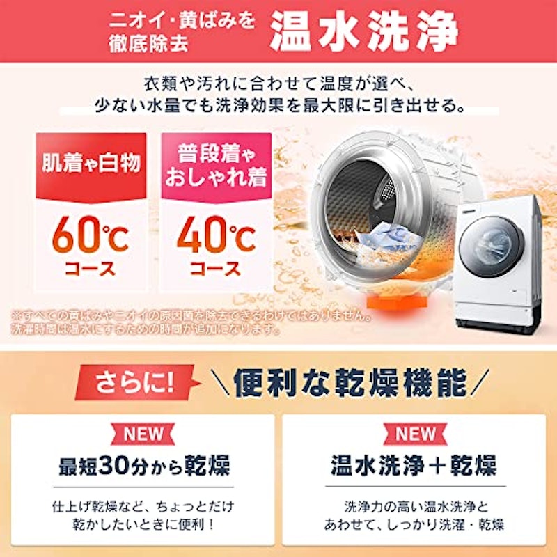 ドラム式洗濯機 6