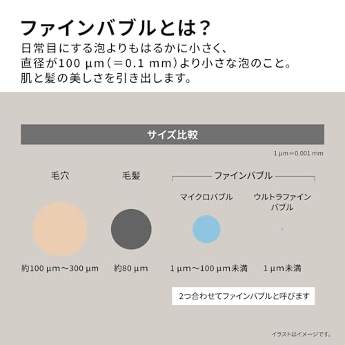 ファインバブル シャワーヘッド 4