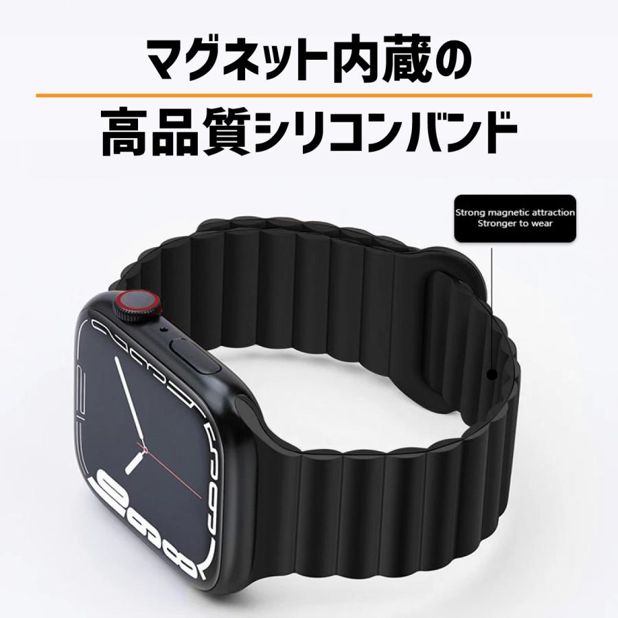 アップルウォッチ カバー バンド 5