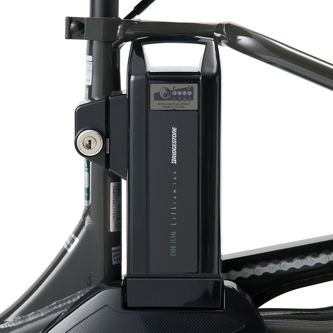 ブリヂストンサイクル ビッケ ポーラー e BP0C40をレビュー！クチコミ