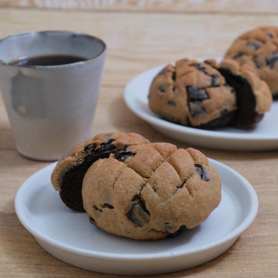 フスボン ダブルチョコチップメロンパン 2