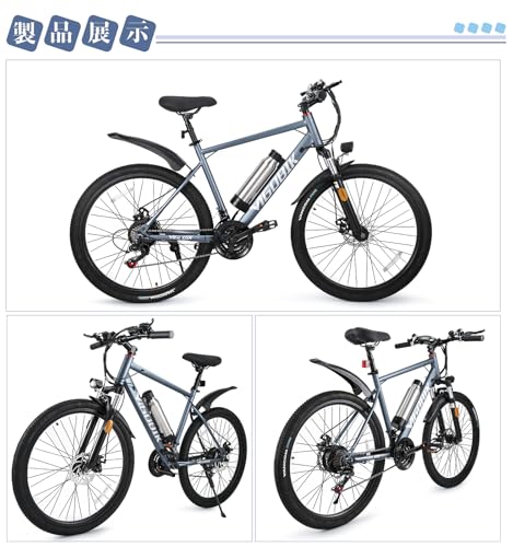 電動アシスト・マウンテン自転車 2