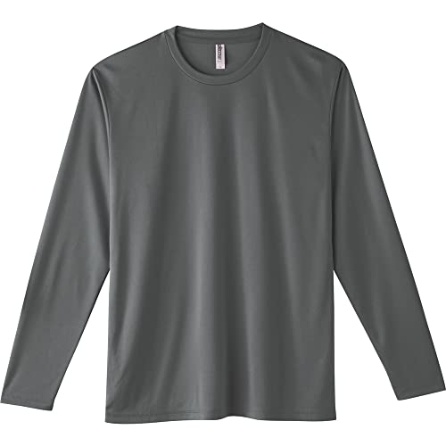 インターロック ドライ 長袖 Tシャツ 1