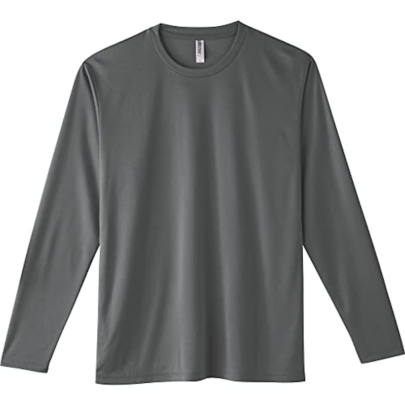 インターロック ドライ 長袖 Tシャツ 1