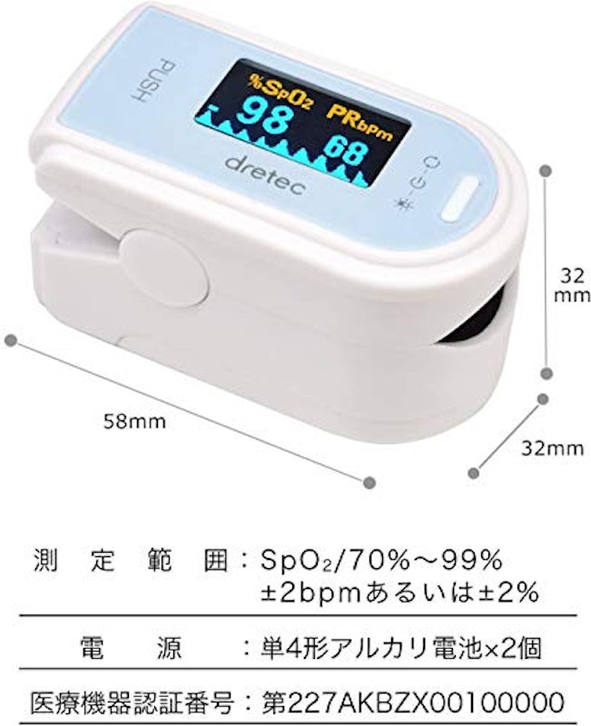 パルスオキシメータ 4