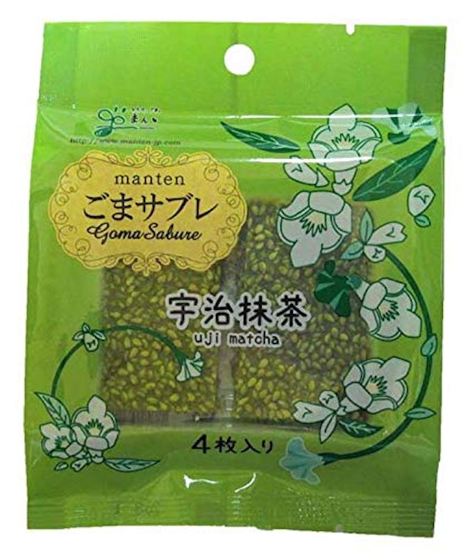 ごまサブレ 宇治抹茶 1