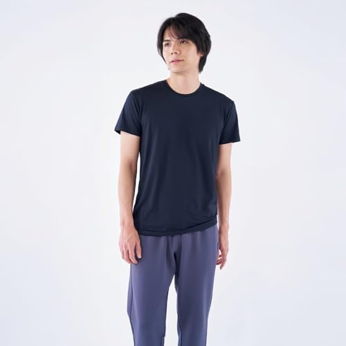 クルーネック半袖インナー 5
