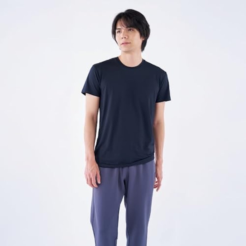 クルーネック半袖インナー 5