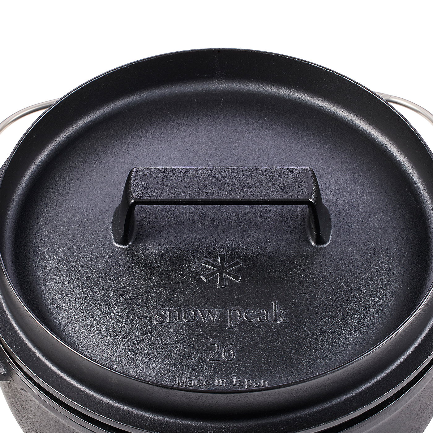 スノーピーク 和鉄ダッチオーブン 26 専用ケースカバー付き 徹底比較