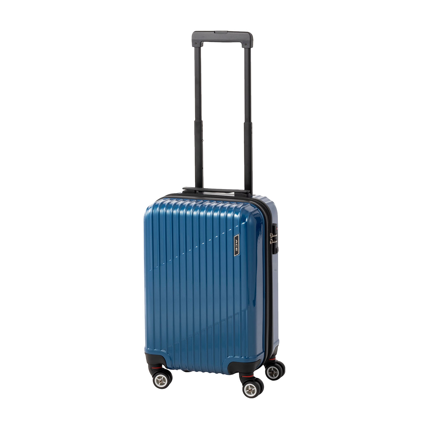 無印良品 スーツケース キャリーケース ネイビーブルー19L伸縮式ハンド 無印良品 スーツケース キャリーケース ネイビーブルー19L伸縮式