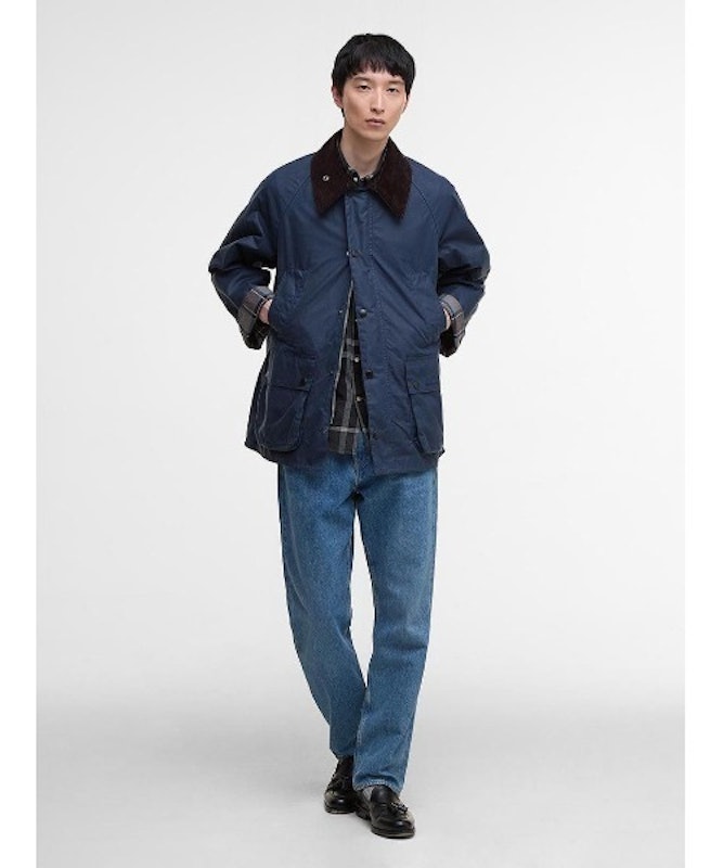 ワックス ジャケット オーバーサイズ フィット 5