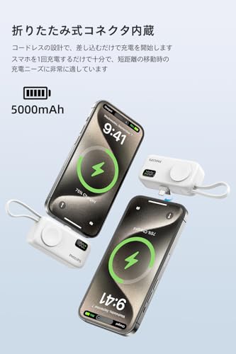 モバイルバッテリー 4