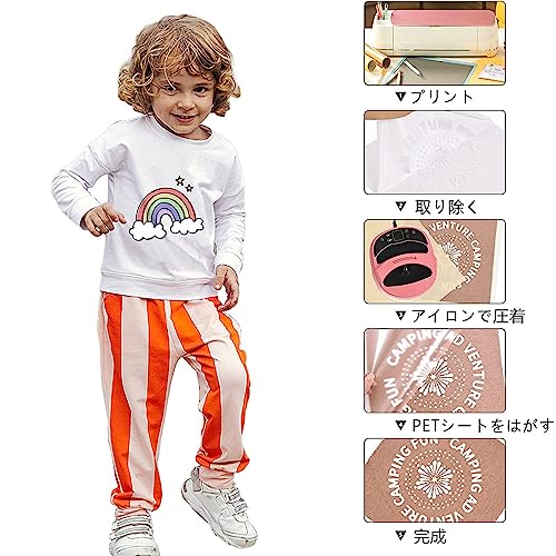 アイロンプリントシート 5