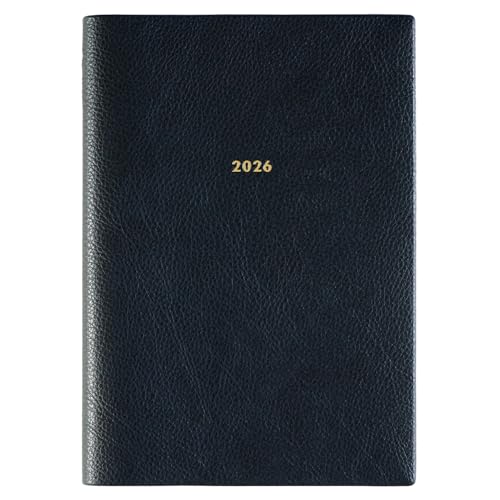 2026年 モーメントプランナー A5バーチカル ネイビー 1