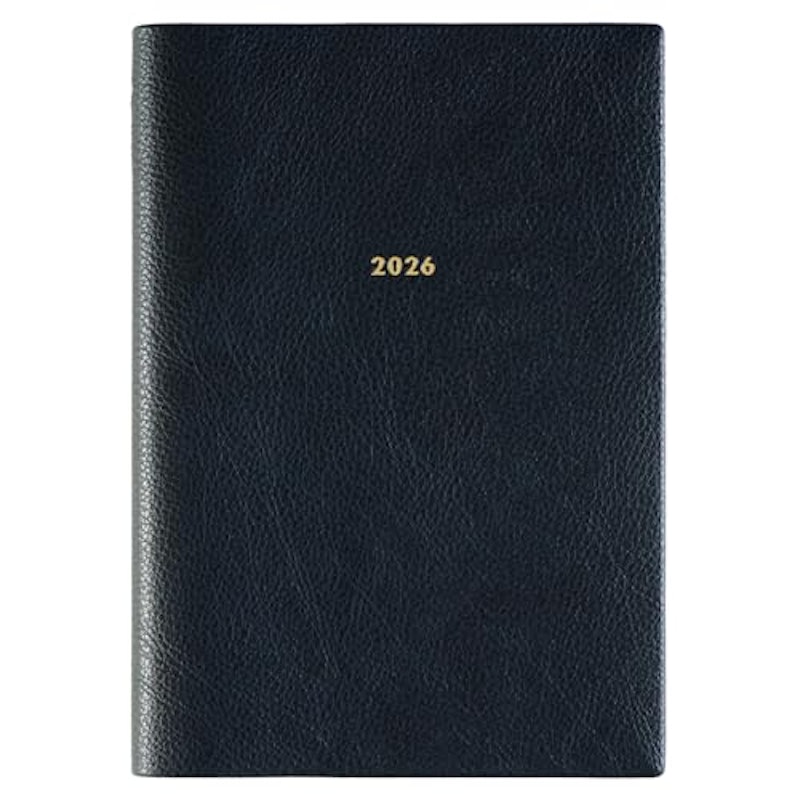 2026年 モーメントプランナー A5バーチカル ネイビー 1