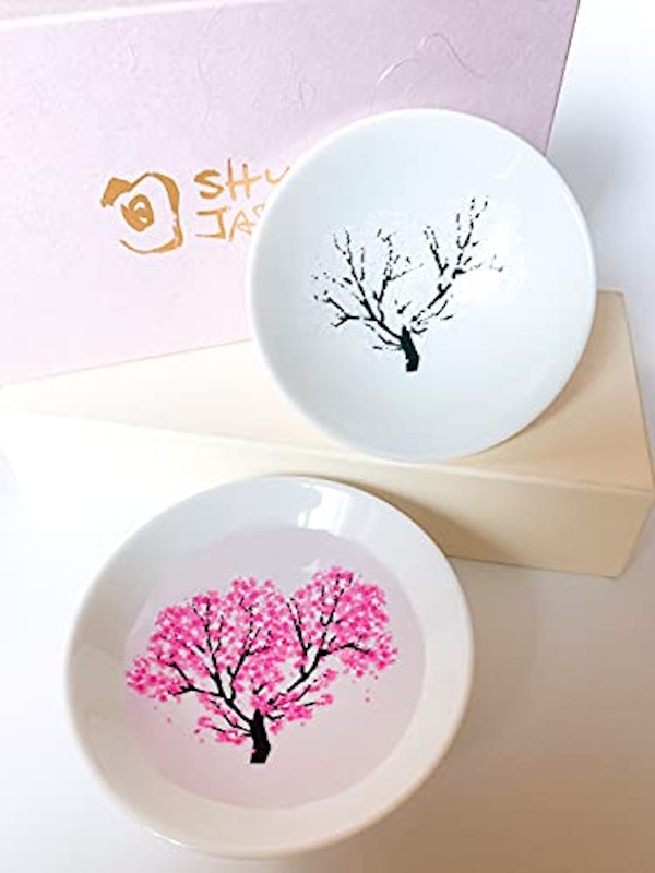冷感桜 白平盃ペアセット 1