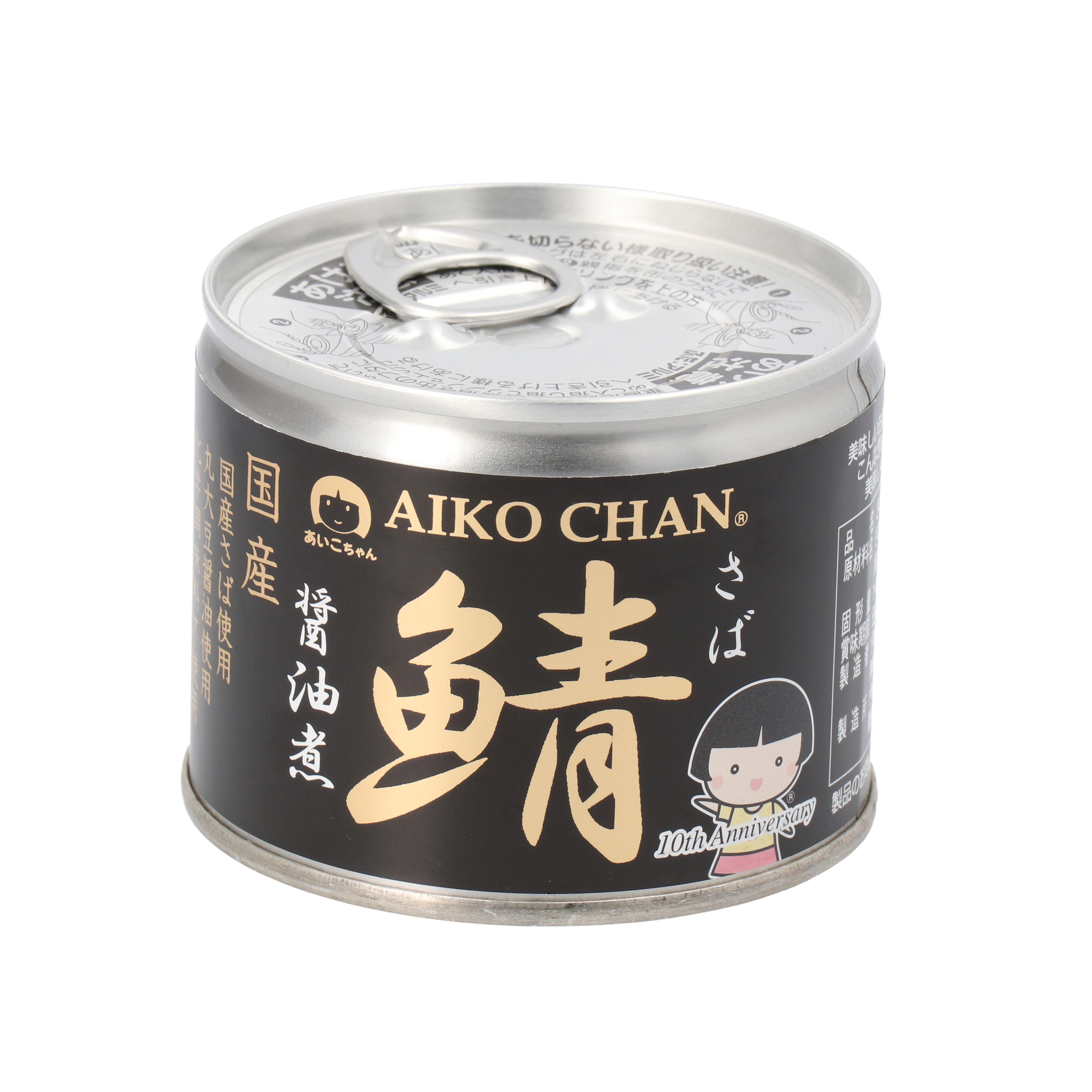 伊藤食品 美味しい鯖醤油煮 190g×4缶