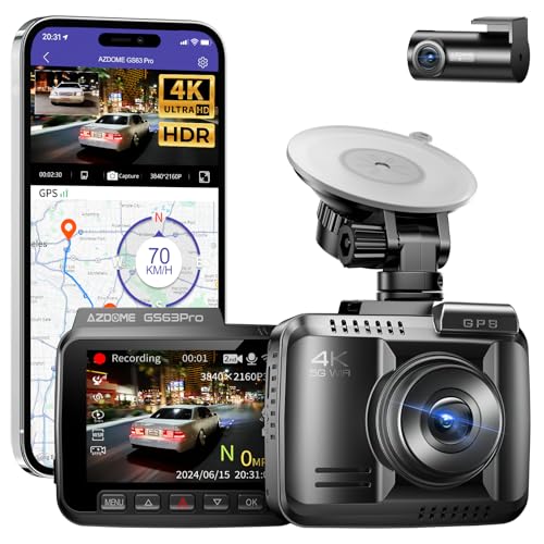 蘭丸　AZDOME LS05 ドライブレコーダー　未使用品 在庫処分 ドライブレコーダー AZDOME LS05 日本語 前後車内3